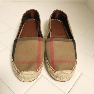 Burberry Espadrille